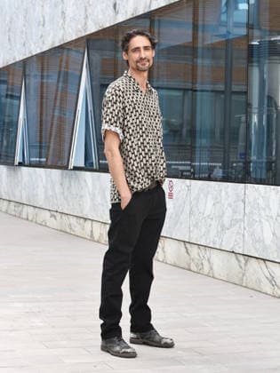 IPA89146311 - Rome, RAI headquarters on Via Severo, photocall for the series Estranei. Pictured: Marco Cocci  Copyright: xMarcoxProvvisionatox xMarcoxProvvisionatox IPA89146311