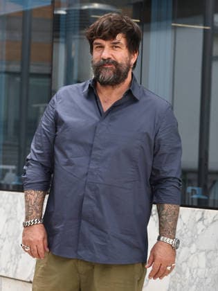 IPA89146376 - Rome, RAI headquarters on Via Severo, photocall for the series Estranei. Pictured: Cosimo Alema  Copyright: xMarcoxProvvisionatox xMarcoxProvvisionatox IPA89146376