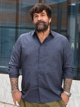 IPA89146382 - Rome, RAI headquarters on Via Severo, photocall for the series Estranei. Pictured: Cosimo Alema  Copyright: xMarcoxProvvisionatox xMarcoxProvvisionatox IPA89146382