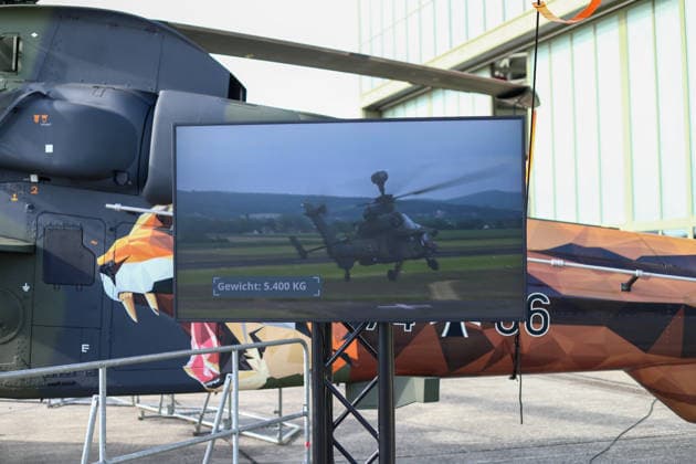 Celle, Germany, Europe The Bundeswehr Army Aviation Corps will showcase its capabilities, operational readiness, and various aviation systems. The event follows the NATO certification exercise GRÜNER FALKE 2026 and includes presentations, technical insights, and an air show featuring more than 35 helicopters Copyright: xAymanxAlahmedx