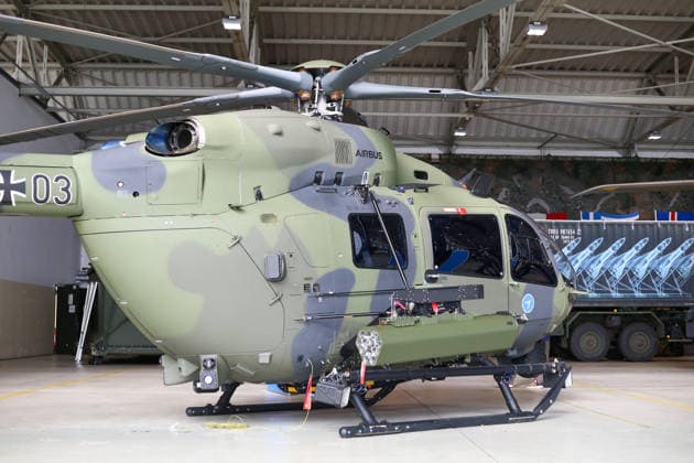Celle, Germany, Europe The Bundeswehr Army Aviation Corps will showcase its capabilities, operational readiness, and various aviation systems. The event follows the NATO certification exercise GRÜNER FALKE 2026 and includes presentations, technical insights, and an air show featuring more than 35 helicopters Copyright: xAymanxAlahmedx