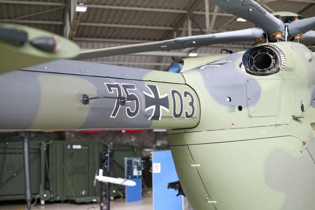 Celle, Germany, Europe The Bundeswehr Army Aviation Corps will showcase its capabilities, operational readiness, and various aviation systems. The event follows the NATO certification exercise GRÜNER FALKE 2026 and includes presentations, technical insights, and an air show featuring more than 35 helicopters Copyright: xAymanxAlahmedx