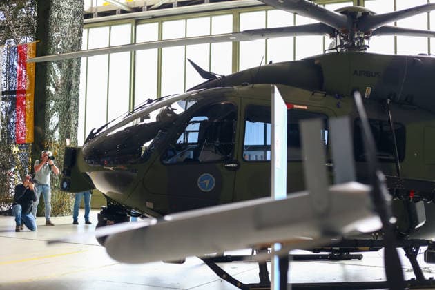 Celle, Germany, Europe The Bundeswehr Army Aviation Corps will showcase its capabilities, operational readiness, and various aviation systems. The event follows the NATO certification exercise GRÜNER FALKE 2026 and includes presentations, technical insights, and an air show featuring more than 35 helicopters Copyright: xAymanxAlahmedx