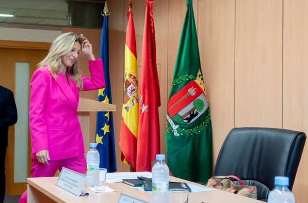 Yolanda Díaz Closes the Second Cohort of the Specialization Program in Labor Relations at the UAM The Second Vice President of the Government and Minister of Labor and Social Economy, Yolanda Díaz, attends the closing ceremony for the second cohort of the Specialization Program in Labor Relations at the Autonomous University of Madrid, on September 30, 2026, in Madrid, Spain September 30, 2026 Madrid Madrid, Spain  Copyright: xAlbertoxOrtegax 7811018