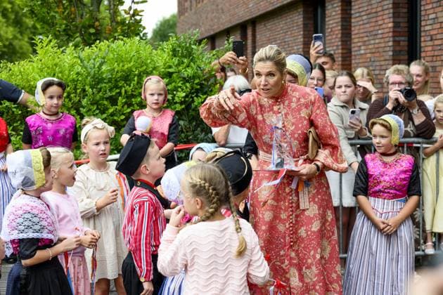 Urk, The Netherlands, 2026-09-30 16:39:27 URK, 30-09-2026, Urk Queen Maxima pays a visit to Urk. The visit focuses on daily life in Urk, centering on initiatives concerning entrepreneurship, growing up, youth, the elderly, and community spirit. PHOTO: NLBeeld Patrick van Emst Credit: NL Beeld Patrick van Emst  Copyright: xx x