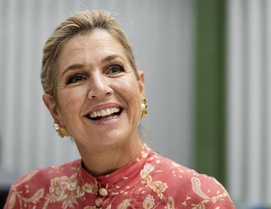 Queen Maxima Visits Urk - Netherlands Queen Máxima pays a visit to Urk. The visit focuses on daily life in Urk, centering on initiatives concerning entrepreneurship, growing up, youth, the elderly, and community spirit. September 30, 2026. Photo by NLBeeld Patrick van Emst ABACAPRESS.COM Netherlands  Copyright: xBrunoxPress ABACAx