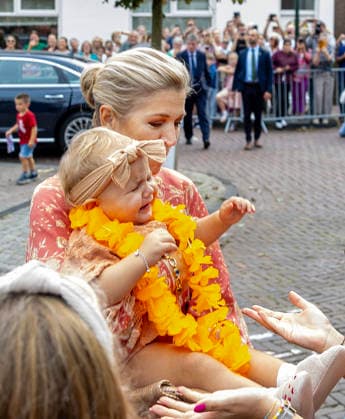 30-09-2026 Urk Queen Maxima visited the Baron van Ghent facility, part of Zorggroup ZONL, VCU Robotics, ™t Kuppien, a coffee and tea cafÃ  Copyright: xPPEx