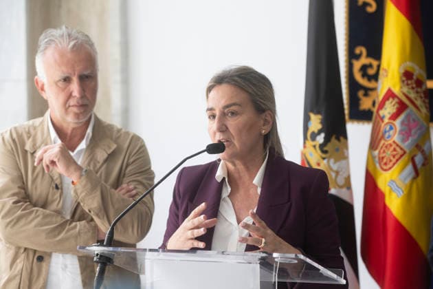 Ángel Víctor Torres chairs a meeting of the Situation Committee for the autonomous city of Ceuta. The Minister of Education, Vocational Training, and Sports, Milagros Tolón, and the Minister of Territorial Policy and Democratic Memory, Ángel Víctor Torres, during the meeting of the Situation Committee for the autonomous city, held at the Government Delegation on September 30, 2026, in Ceuta, Spain. Torres announced that the government will allocate 40.3 million to security and sanitation in Ceuta and that the space next to the prison will be designated as a new shelter facility. SEPTEMBER 30, 2026 Ceuta, Spain  Copyright: xMarcosxMorenox 7811072
