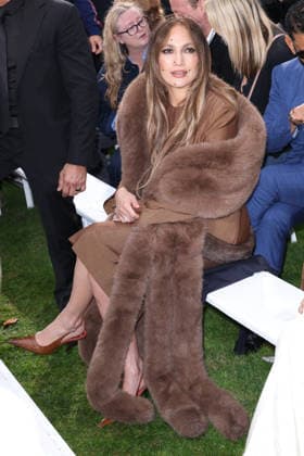 PFW - Stella McCartney Front Row Jennifer Lopez at the Stella McCartney fashion show as a part of Paris Fashion Week Spring Summer 2027 on September 30, 2026 in Paris, France. Photo by Jerome Domine ABACAPRESS.COM Paris France  Copyright: xDominexJerome ABACAx