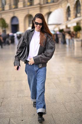 Amelia Gray Hamlin arrives at the fitting at the Schiaparelli house during PFW Fashion Week on September 30, 2026. Pierre Perusseau, Bestimage. Amelia Gray Hamlin arrives at the Schiaparelli fitting during PFW Fashion Week on September 30, 2026, in Paris, France.  Copyright: xPierrexPerusseaux xBestimagexPierrexPerusseaux xBestimagex