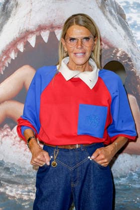 Anna Dello Russo at the photocall for the Stella McCartney Women’s Ready-to-Wear Spring Summer 2027 show during Paris Fashion Week (PFW) at the Hôtel de Charost in Paris, France, on September 30, 2026. Olivier Borde, Bestimage. Photocall for the Stella McCartney Women’s Ready-to-Wear Spring Summer 2027 show as part of Paris Fashion Week on September 30, 2026, in Paris, France. Paris, France  Copyright: xOLIVIERxBORDEx xBESTIMAGExOLIVIERxBORDEx xBESTIMAGEx
