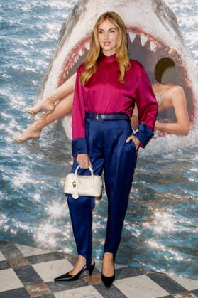 Chiara Ferragni at the photocall for the Stella McCartney Women’s Ready-to-Wear Spring Summer 2027 show during Paris Fashion Week (PFW) at the Hôtel de Charost in Paris, France, on September 30, 2026. Olivier Borde, Bestimage. Photocall for the Stella McCartney Women’s Ready-to-Wear Spring Summer 2027 show as part of Paris Fashion Week on September 30, 2026, in Paris, France. Paris, France  Copyright: xOLIVIERxBORDEx xBESTIMAGExOLIVIERxBORDEx xBESTIMAGEx