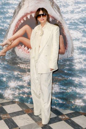 Juliette Binoche at the photocall for the Stella McCartney Women’s Ready-to-Wear Spring Summer 2027 show during Paris Fashion Week (PFW) at the Hôtel de Charost in Paris, France, on September 30, 2026. Olivier Borde, Bestimage. Photocall for the Stella McCartney Women’s Ready-to-Wear Spring Summer 2027 show as part of Paris Fashion Week on September 30, 2026, in Paris, France. Paris, France  Copyright: xOLIVIERxBORDEx xBESTIMAGExOLIVIERxBORDEx xBESTIMAGEx