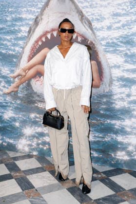Ana Peleteiro at the photocall for the Stella McCartney Women’s Ready-to-Wear Spring Summer 2027 collection during Paris Fashion Week (PFW) at the Hôtel de Charost in Paris, France, on September 30, 2026. Olivier Borde, Bestimage. Photocall for the Stella McCartney Women’s Ready-to-Wear Spring Summer 2027 show as part of Paris Fashion Week on September 30, 2026, in Paris, France. Paris, France  Copyright: xOLIVIERxBORDEx xBESTIMAGExOLIVIERxBORDEx xBESTIMAGEx