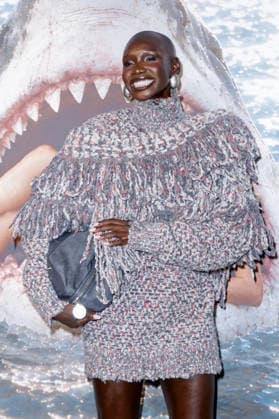 Adot Gak at the photocall for the Stella McCartney Spring Summer 2027 Women s Ready-to-Wear collection during Paris Fashion Week (PFW) at the Hôtel de Charost in Paris, France, on September 30, 2026. Olivier Borde, Bestimage. Photocall for the Stella McCartney Women’s Ready-to-Wear Spring Summer 2027 show as part of Paris Fashion Week on September 30, 2026, in Paris, France. Paris, France  Copyright: xOLIVIERxBORDEx xBESTIMAGExOLIVIERxBORDEx xBESTIMAGEx