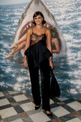 Taylor Marie Hill at the photocall for the Stella McCartney Women’s Ready-to-Wear Spring Summer 2027 show during Paris Fashion Week (PFW) at the Hôtel de Charost in Paris, France, on September 30, 2026. Olivier Borde, Bestimage. Photocall for the Stella McCartney Women’s Ready-to-Wear Spring Summer 2027 show as part of Paris Fashion Week on September 30, 2026, in Paris, France. Paris, France  Copyright: xOLIVIERxBORDEx xBESTIMAGExOLIVIERxBORDEx xBESTIMAGEx