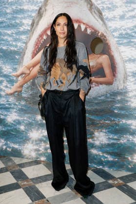 Tefi Pesoa at the photocall for the Stella McCartney Spring Summer 2027 Women’s Ready-to-Wear collection show during Paris Fashion Week (PFW) at the Hôtel de Charost in Paris, France, on September 30, 2026. Olivier Borde, Bestimage. Photocall for the Stella McCartney Women’s Ready-to-Wear Spring Summer 2027 show as part of Paris Fashion Week on September 30, 2026, in Paris, France. Paris, France  Copyright: xOLIVIERxBORDEx xBESTIMAGExOLIVIERxBORDEx xBESTIMAGEx