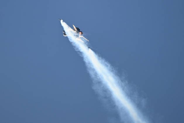 TEKNOFEST Southeast in Turkiye s Sanliurfa SANLIURFA, TURKIYE - SEPTEMBER 30: SOLOTURK performs an aerial demonstration during the Aviation, Space and Technology Festival (TEKNOFEST), world s largest aviation, space, and technology festival at the Sanliurfa GAP Airport for its 15th edition in Sanliurfa, Turkiye on September 30, 2026. Adsiz Gunebakan Anadolu Sanliurfa Turkey. Editorial use only. Please get in touch for any other usage.  Copyright: x2026xAnadoluxAdsizxGunebakanx