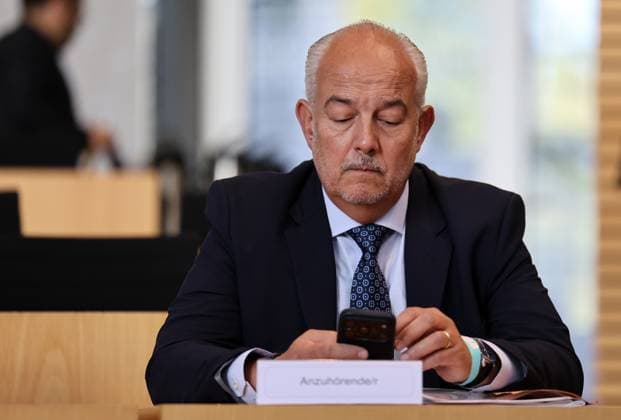 Thuringian State Parliament, Justice Committee, September 30, 2026, Erfurt, Thuringian State Parliament, Justice Committee, Oral Hearing on the Motion by the Die Linke Parliamentary Group to Initiate Proceedings to Ban the AfD (Image: Prof. Dr. Kyrill Alexander Schwarz, to be heard)