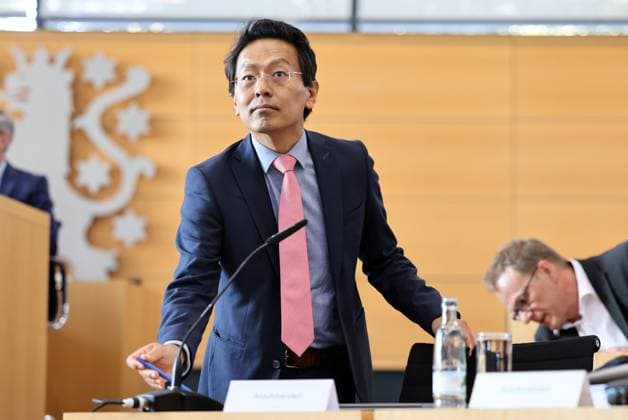 Thuringian State Parliament, Justice Committee, September 30, 2026, Erfurt, Thuringian State Parliament, Justice Committee, Oral Hearing on the Motion by the Die Linke Parliamentary Group to Initiate Proceedings to Ban the AfD; Photo: Chan Jo Jun, to be heard