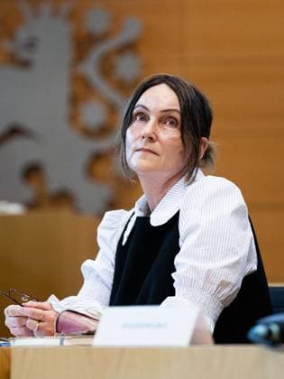 ORAL HEARING ON PROCEEDINGS TO BAN THE AFD ** FOR EDITORIAL PURPOSES ONLY ** EDITORIAL USE ONLY ** September 30, 2026, Erfurt: Oral hearing of the Justice Committee regarding proceedings to ban the AfD at the federal level in the Thuringian State Parliament. The motion was filed by the Left Party faction. Pictured: Prof. Dr. Kathrin Copyright: SaschaxFromm doc87tv6uqxp4gr16ovicr ,EDITORIAL USE ONLY Copyright: SaschaxFromm