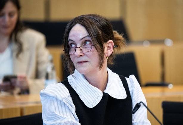ORAL HEARING ON PROCEEDINGS TO BAN THE AFD ** FOR EDITORIAL PURPOSES ONLY ** EDITORIAL USE ONLY ** September 30, 2026, Erfurt: Oral hearing of the Justice Committee regarding proceedings to ban the AfD at the federal level in the Thuringian State Parliament. The motion was filed by the Left Party faction. Pictured: Prof. Dr. Kathrin Copyright: SaschaxFromm doc87tv6urro29b49dfwbi ,EDITORIAL USE ONLY Copyright: SaschaxFromm