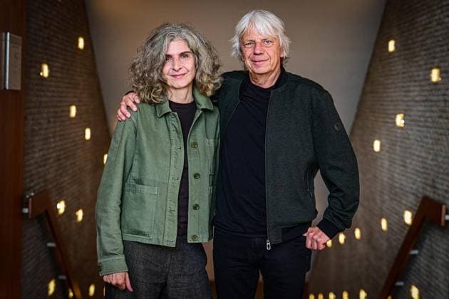 Director Andreas Dresen and screenwriter Laila Stieler on the film *Alte Liebe* ** FOR EDITORIAL USE ONLY ** EDITORIAL USE ONLY ** p Director Andreas Dresen and screenwriter Laila Stieler on the film *Alte Liebe*, photographed on September 30, 2026, in Berlin Berlin Berlin Berlin Copyright MaurizioxGambarini Copyright: MaurizioxGambarini doc87tval7e66sq7q78ihm ,EDITORIAL USE ONLY Copyright: MaurizioxGambarini