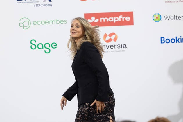 Garamendi Speaks at the Cepyme500 Event Cepyme President Ángela de Miguel speaks at the Cepyme500 event on September 30, 2026, in Madrid, Spain. CEPYME500 is an initiative of the Spanish Confederation of Small and Medium-Sized Enterprises that identifies, selects, and promotes the 500 leading Spanish SMEs in business growth each year SEPTEMBER 30, 2026 GARAMENDI CEOE CEPYME ENTREPRENEURS COMPANIES ECONOMY Jesús Hellí Madrid Madrid, Spain  Copyright: xJesusxHellinx 7811257