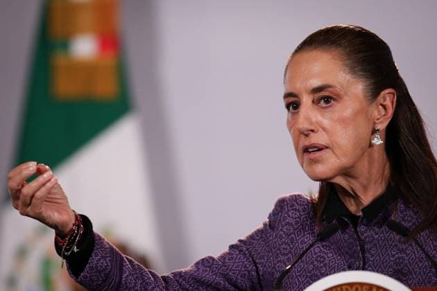 September 30, 2026: TO-45287- Ciudad de M& xe9;xico. 2026-09 -30. Claudia Sheinbaum Pardo, President of Mexico, during the daily morning press conference in the Treasury Room of the National Palace in Mexico City. Alejandro God& xcd;nez Clasos.com.mx - ZUMAcs4_ 20260930_faa_cs4_018 Copyright: xAlejandroxGod& Xed;Nezx