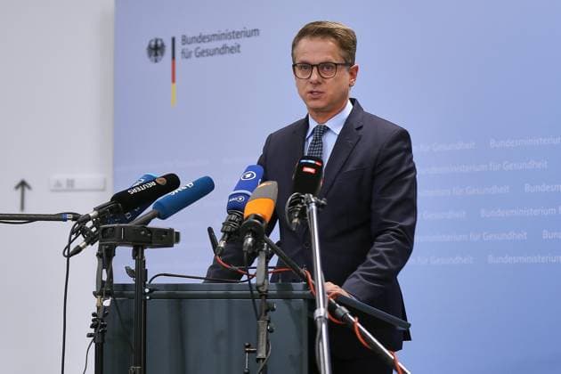 Berlin, Germany, September 30, 2026 Ministry of Health Statement on the Reform of Long-Term Care Insurance Federal Minister of Health Carsten Linnemann, CDU Copyright: xdtsxNachrichtenagenturx dts_136895