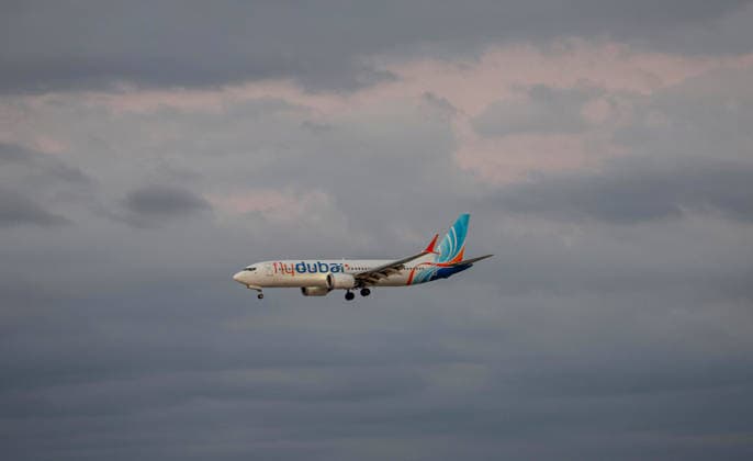 Flydubai passengers arrive in Tel Aviv TEL AVIV, ISRAEL - SEPTEMBER 30: A replacement Flydubai plane lands at Ben Gurion Airport in Tel Aviv, Israel, carrying passengers from flight FZ1073, which was diverted to Saudi Arabia after transmitting an emergency code while flying through Jordanian airspace, on September 30, 2026. Samir Abdalhade Anadolu Tel Aviv Israel. Editorial use only. Please get in touch for any other usage.  Copyright: x2026xAnadoluxSamirxAbdalhadex