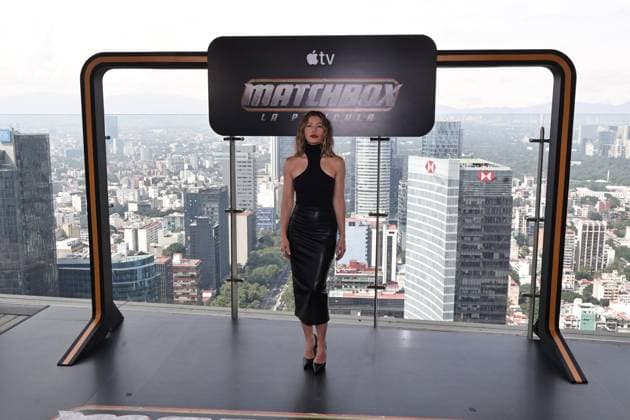 September 30, 2026, Ciudad De Mexico, Ciudad De Mexico, Mexico: TO - 45288 - Mexico City - 09 30 2026 - Jessica Biel, at the photocall for the movie - Matchbox -as part of its promotional tour at the Sofitel Hotel in Mexico City..Clasos photo Ciudad De Mexico Mexico - ZUMAcs4_ 20260930_faa_cs4_066 Copyright: xAlfonsoxManzanox