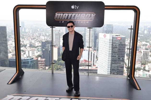 September 30, 2026, Ciudad De Mexico, Ciudad De Mexico, Mexico: TO - 45288 - Mexico City - 09 30 2026 - Arturo Castro, at the photocall for the movie - Matchbox -as part of its promotional tour at the Sofitel Hotel in Mexico City..Clasos photo Ciudad De Mexico Mexico - ZUMAcs4_ 20260930_faa_cs4_075 Copyright: xAlfonsoxManzanox
