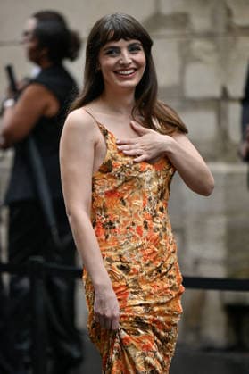 PFW Balmain Outside Arrivals JR Lux Pascal arriving at the Balmain show during Paris Fashion Week, in Paris, France on 30 September 2026. Photo by Julien Reynaud APS-Medias ABACAPRESS.COM Paris France  Copyright: xReynaudxJulien APS-Medias ABACAx