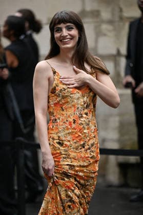 PFW Balmain Outside Arrivals JR Lux Pascal arriving at the Balmain show during Paris Fashion Week, in Paris, France on 30 September 2026. Photo by Julien Reynaud APS-Medias ABACAPRESS.COM Paris France  Copyright: xReynaudxJulien APS-Medias ABACAx