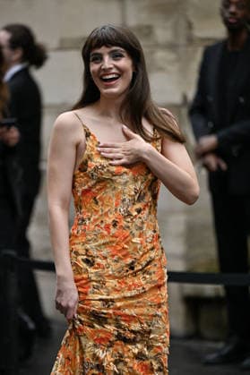 PFW Balmain Outside Arrivals JR Lux Pascal arriving at the Balmain show during Paris Fashion Week, in Paris, France on 30 September 2026. Photo by Julien Reynaud APS-Medias ABACAPRESS.COM Paris France  Copyright: xReynaudxJulien APS-Medias ABACAx