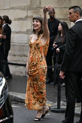 PFW Balmain Outside Arrivals JR Lux Pascal arriving at the Balmain show during Paris Fashion Week, in Paris, France on 30 September 2026. Photo by Julien Reynaud APS-Medias ABACAPRESS.COM Paris France  Copyright: xReynaudxJulien APS-Medias ABACAx