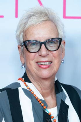 Doris DOERRIE, Dörrie, director, portrait, single frame, single shot, red carpet, Red Carpet Show, Arrival, Movie Premiere: Ms. Winkler Leaves the Building, on September 30, 2026, at the Lichtburg in Essen,