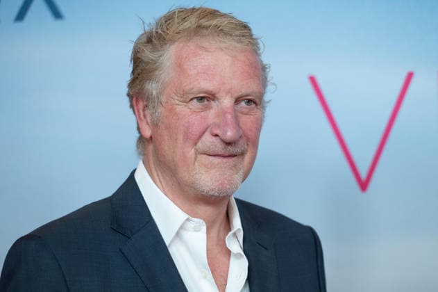 Michael SOUVINIER, Producer, Portrait, Cropped Single Image, Single Motif, Red Carpet, Red Carpet Show, Arrival, Movie Premiere: Ms. Winkler Leaves the Building, on September 30, 2026, at the Lichtburg in Essen,
