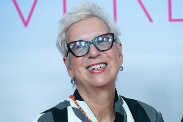 Doris DOERRIE, Dörrie, Director, Portrait, Single Frame, Single Motif, Red Carpet, Red Carpet Show, Arrival, Film Premiere: Ms. Winkler leaves the building on September 30, 2026, at the Lichtburg in Essen,