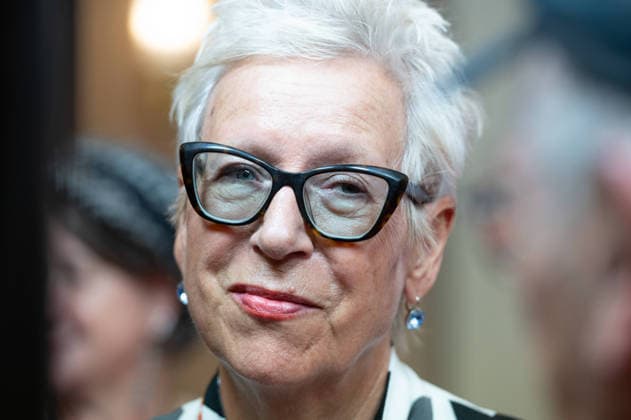 Doris DOERRIE, Dörrie, Director, Portrait, Single Frame, Single Motif, Red Carpet, Red Carpet Show, Arrival, Movie Premiere: Ms. Winkler leaves the building on September 30, 2026, at the Lichtburg in Essen,