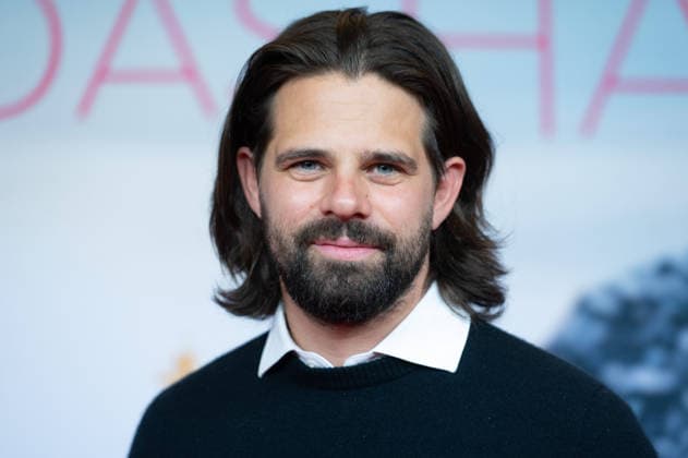 Josef ELLERS, actor, portrait, cropped single image, single subject, red carpet, Red Carpet Show, Arrival, Movie Premiere: Ms. Winkler Leaves the Building, on September 30, 2026, at the Lichtburg in Essen,