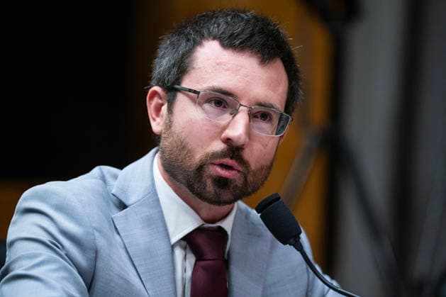 Rogue AI Hearing UNITED STATES - SEPTEMBER 30: Daniel Kokotajlo, executive director of the AI Futures Project, testifies during the Senate Homeland Security and Governmental Affairs Subcommittee on Disaster Management, District of Columbia, and Census hearing titled Rogue AI: Securing the Homeland Against AI Agent Attacks, in Dirksen Senate Office Building on Wednesday, September 30, 2026. (Tom Williams CQ Roll Call) Washington DC United States EDITORIAL USE ONLY Copyright: x2026xCQ-RollxCall,xInc.x TomxWilliamsx rollcallpix173113