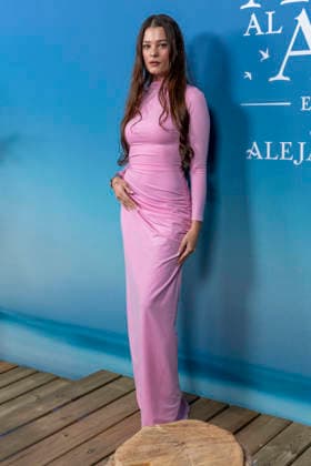 September 30, 2026, Madrid, Madrid, Spain: MANUELA SANCHEZ MICHEL daughter of ALEJANDRO SANZ attend the premiere of the musical EL ALMA AL AIRE, featuring songs by Alejandro Sanz, at the Teatro Ocaso Coliseum in Madrid on September 30, 2026, in Madrid, Spain. Madrid Spain  - ZUMAc312 20260930_zsp_c312_059 Copyright: xOscarxManuelxSanchezx
