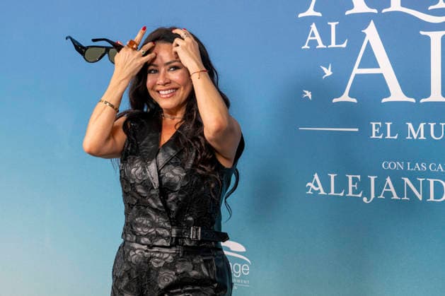 September 30, 2026, Madrid, Madrid, Spain: CAROLINA SANDOVAL attend the premiere of the musical EL ALMA AL AIRE, featuring songs by Alejandro Sanz, at the Teatro Ocaso Coliseum in Madrid on September 30, 2026, in Madrid, Spain. Madrid Spain  - ZUMAc312 20260930_zsp_c312_001 Copyright: xOscarxManuelxSanchezx