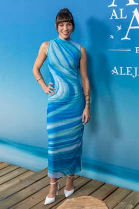 September 30, 2026, Madrid, Madrid, Spain: AMANDA DIGON attend the premiere of the musical EL ALMA AL AIRE, featuring songs by Alejandro Sanz, at the Teatro Ocaso Coliseum in Madrid on September 30, 2026, in Madrid, Spain. Madrid Spain  - ZUMAc312 20260930_zsp_c312_015 Copyright: xOscarxManuelxSanchezx