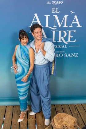 September 30, 2026, Madrid, Madrid, Spain: AMANDA DIGON - PEPE NUFRIO attend the premiere of the musical EL ALMA AL AIRE, featuring songs by Alejandro Sanz, at the Teatro Ocaso Coliseum in Madrid on September 30, 2026, in Madrid, Spain. Madrid Spain  - ZUMAc312 20260930_zsp_c312_018 Copyright: xOscarxManuelxSanchezx