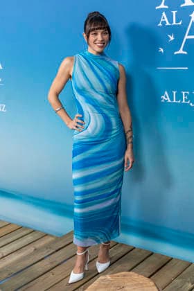September 30, 2026, Madrid, Madrid, Spain: AMANDA DIGON attend the premiere of the musical EL ALMA AL AIRE, featuring songs by Alejandro Sanz, at the Teatro Ocaso Coliseum in Madrid on September 30, 2026, in Madrid, Spain. Madrid Spain  - ZUMAc312 20260930_zsp_c312_021 Copyright: xOscarxManuelxSanchezx