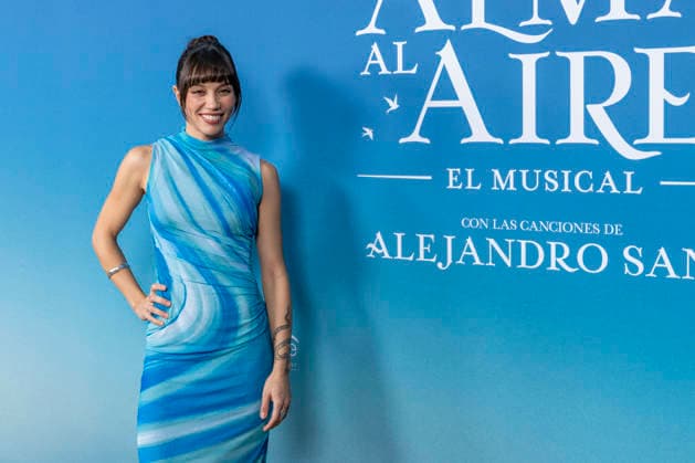 September 30, 2026, Madrid, Madrid, Spain: AMANDA DIGON attend the premiere of the musical EL ALMA AL AIRE, featuring songs by Alejandro Sanz, at the Teatro Ocaso Coliseum in Madrid on September 30, 2026, in Madrid, Spain. Madrid Spain  - ZUMAc312 20260930_zsp_c312_023 Copyright: xOscarxManuelxSanchezx