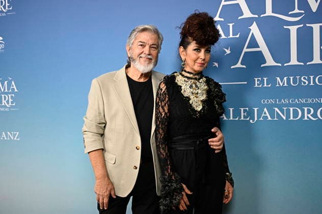 Premiere of the musical El alma al aire, featuring songs by Alejandro Sanz Guests at the premiere of the musical El alma al aire at the Ocaso Coliseum Theater on September 30, 2026, in Madrid, Spain. This new musical, inspired by the songs of Alejandro Sanz, transforms some of the most iconic tracks of his career into the driving force behind a moving, relatable, and deeply human. A theatrical journey that speaks of freedom, the bonds that sustain us, and the courage needed to pursue what truly matters. MUSICAL PHOTOCALL Madrid, Spain Copyright: xFranciscoxGuerrax 7811607